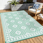 Outdoor Rug Waterproof Large