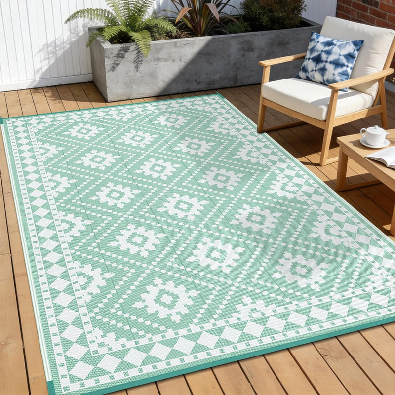 Outdoor Rug Waterproof Large