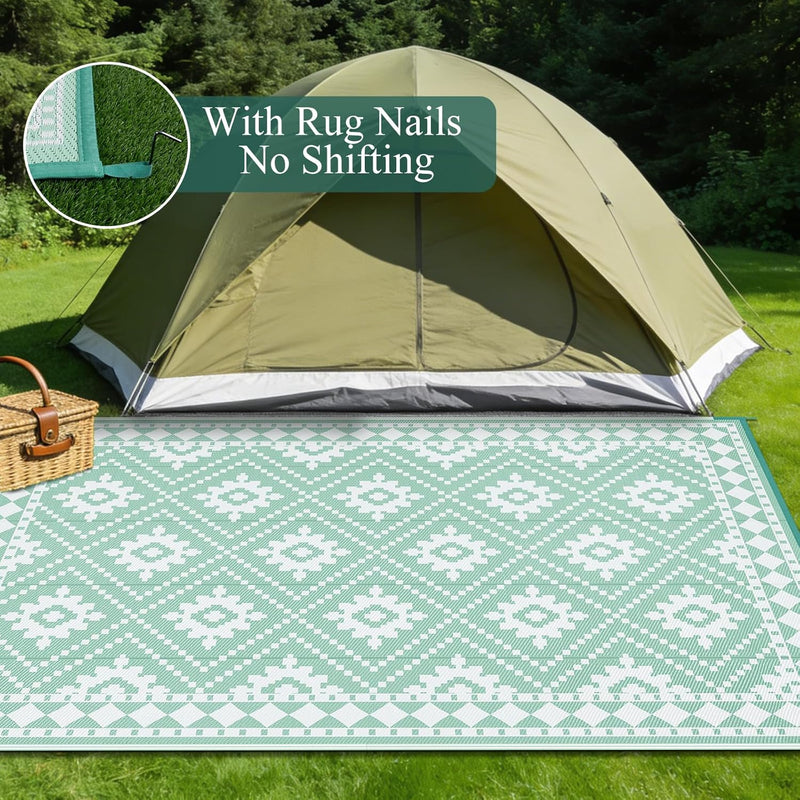 Outdoor Rug Waterproof Large
