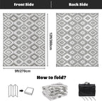 Plastic Outdoor Rugs Waterproof