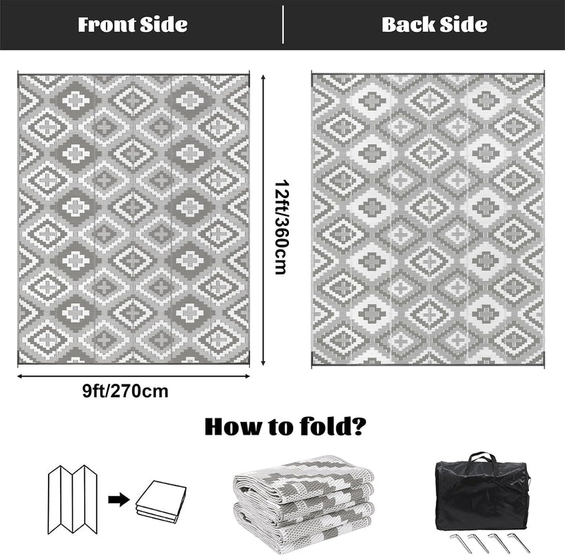 Plastic Outdoor Rugs Waterproof