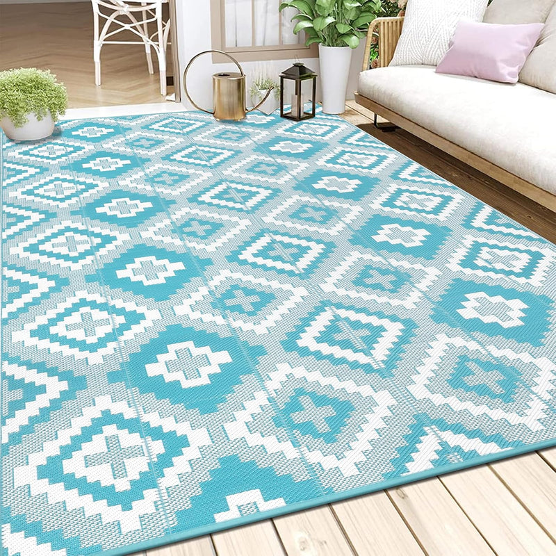 Outdoor Rug Waterproof Large