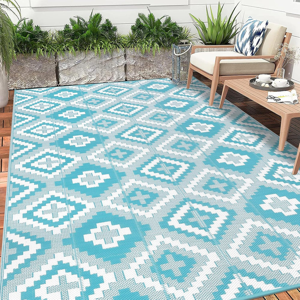 Outdoor Rug Waterproof Large