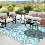 Outdoor Rug Waterproof Large