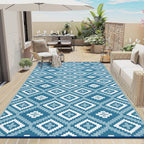 Outdoor Rug Waterproof Large