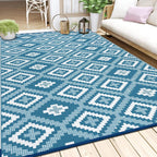 Outdoor Rug Waterproof Large