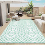 Outdoor Rug Waterproof Large