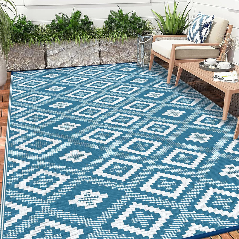 Outdoor Rug Waterproof Large