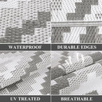 Plastic Outdoor Rugs Waterproof