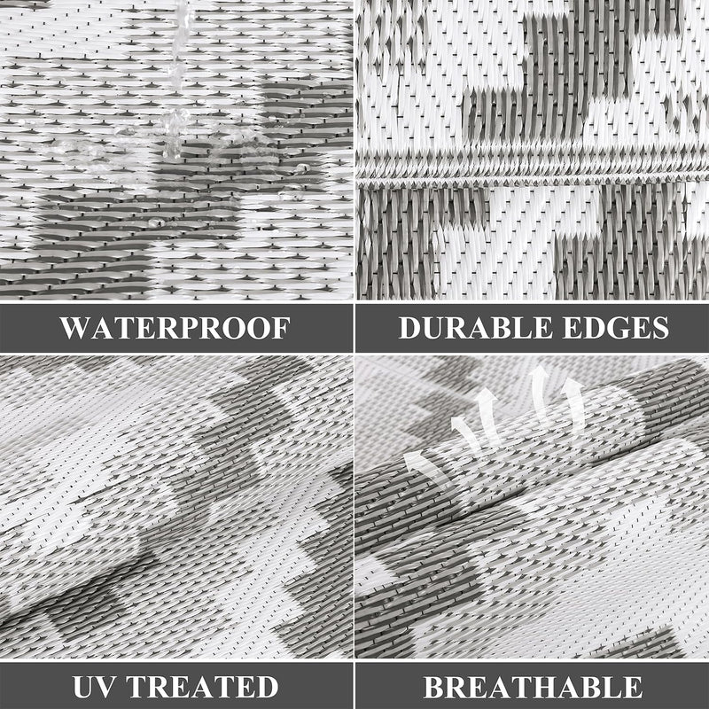 Plastic Outdoor Rugs Waterproof