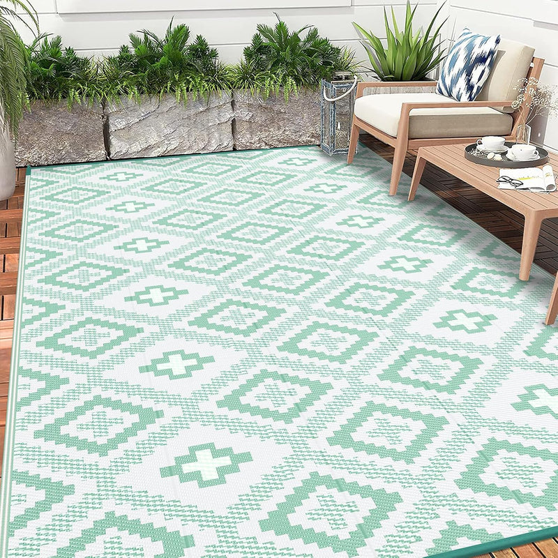 Outdoor Rug Waterproof Large
