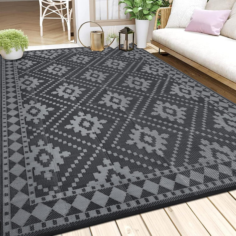 Outdoor Rug Waterproof Large