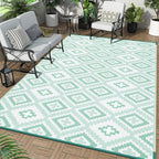 Outdoor Rug Waterproof Large