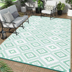 Outdoor Rug Waterproof Large