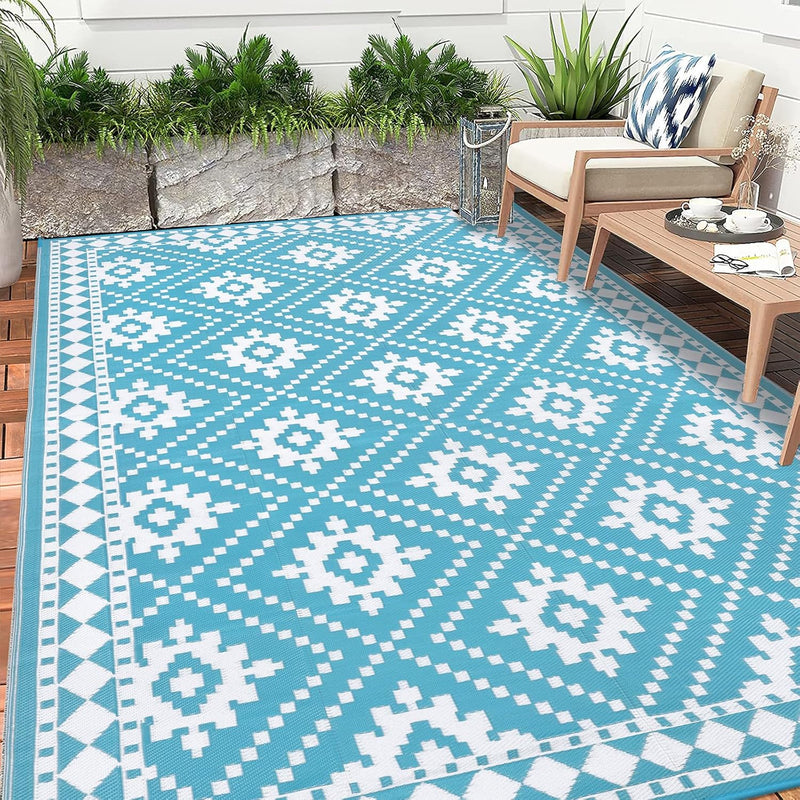 Outdoor Rug Waterproof Large
