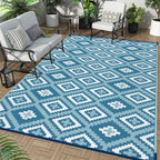 Outdoor Rug Waterproof Large