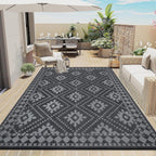 Outdoor Rug Waterproof Large