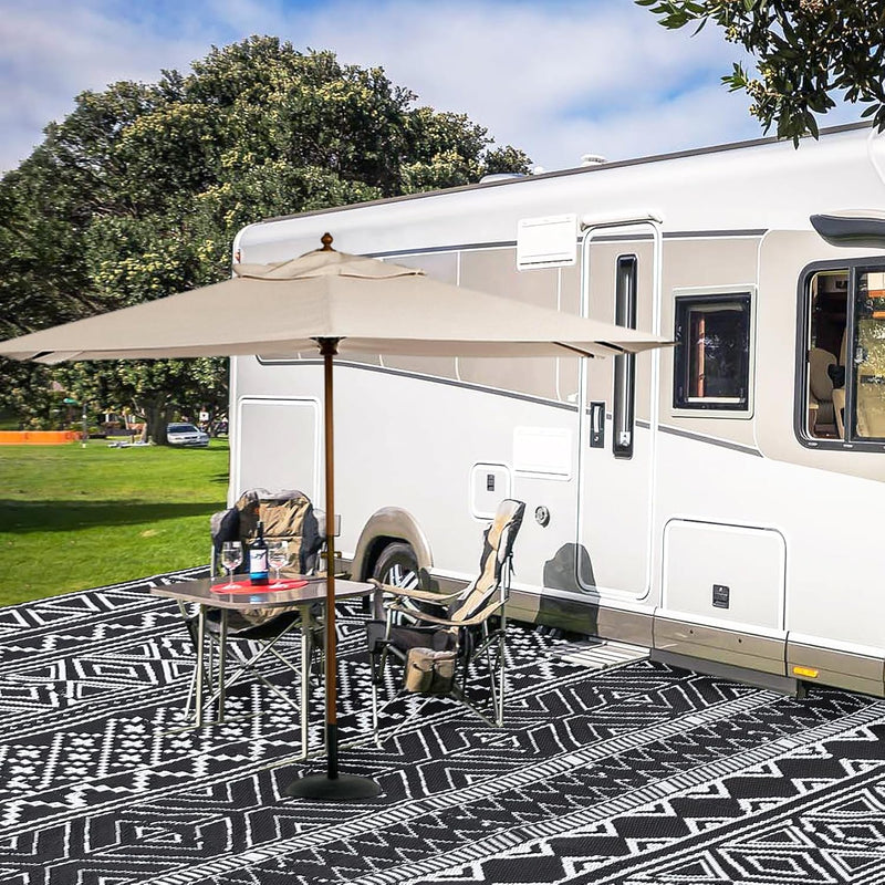Outdoor Rug Waterproof Reversible