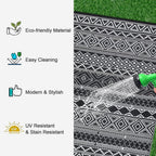 Outdoor Rug Waterproof Reversible