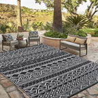 Outdoor Rug Waterproof Reversible