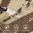 Waterproof Reversible Outdoor Rug