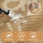 Outdoor Rug Waterproof Reversible Garden Carpet UV