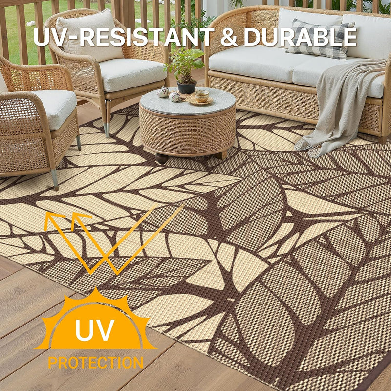 Waterproof Reversible Outdoor Rug