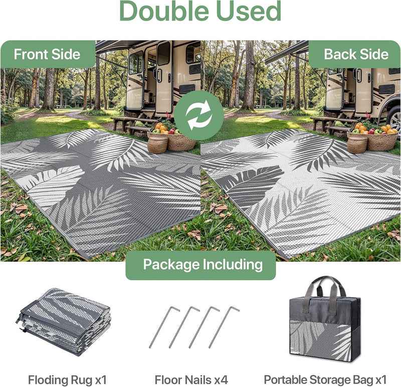 Waterproof Reversible Outdoor Rug