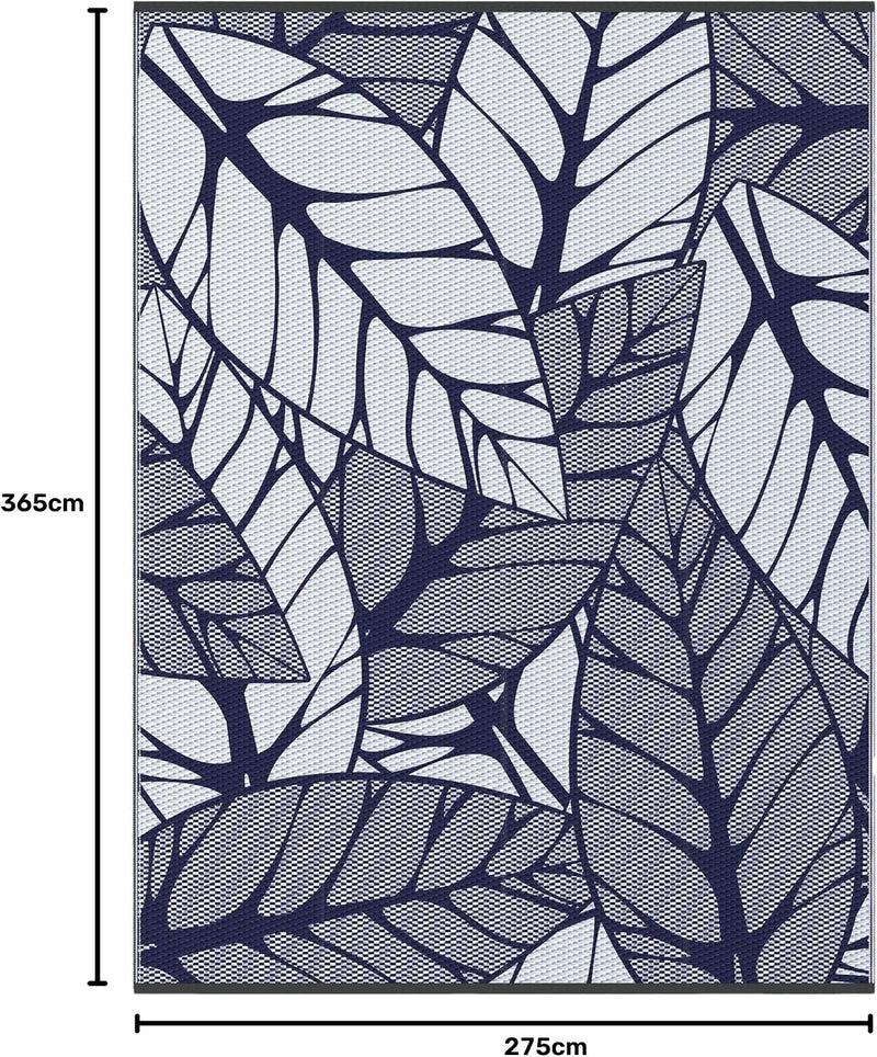 Outdoor Rug Waterproof Reversible Garden Carpet UV