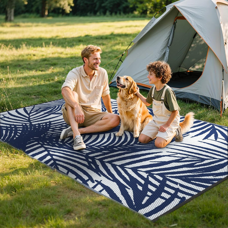 Waterproof Reversible Outdoor Rug
