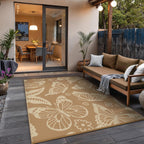 Outdoor Rug Waterproof Reversible Garden Carpet UV