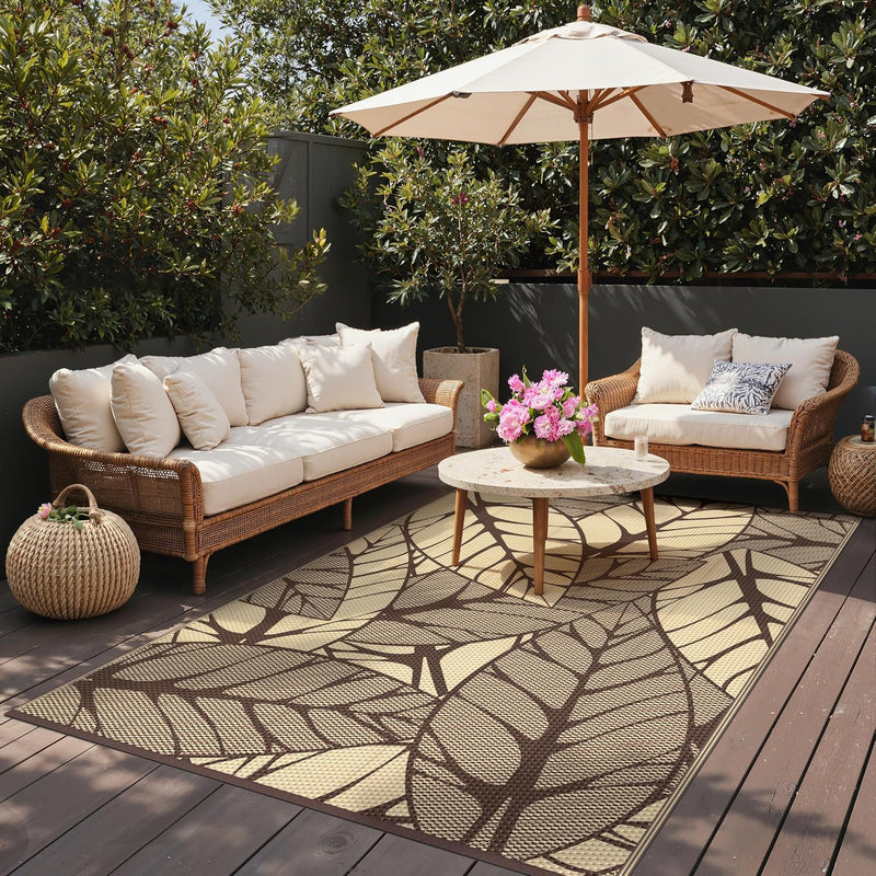 Waterproof Reversible Outdoor Rug