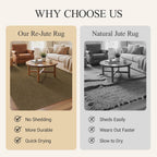 Outdoor Rug Waterproof Reversible Washable