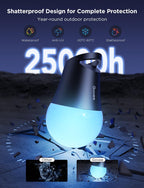 Outdoor Smart String Lights2 30m Dimmable Rgbicw Lights