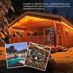 Outdoor String Lights LED 15m S14 48FT Festoon
