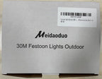 Outdoor String Lights LED Mains 30 Meters Festoon