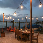 Outdoor String Lights LED Mains 30 Meters Festoon