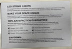 Outdoor String Lights LED Mains 30 Meters Festoon