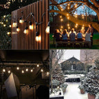 Outdoor String Lights LED Mains 30 Meters Festoon