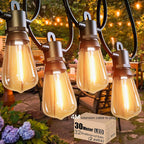 Outdoor String Lights LED Mains 30 Meters Festoon