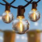 Outdoor String Lights Main Powered 60m Linkable Festoon