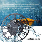 Outdoor Wall Clock 12 in Outside Waterproof Garden