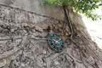 Outdoor Wall Clock 12 in Outside Waterproof Garden