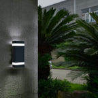 Outdoor Wall Light Mains Powered Up and Down