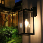 Outdoor Wall Lights Mains Powered Outside Door