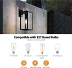 Outdoor Wall Lights Mains Powered Outside Door