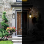 Outdoor Wall Lights Mains Powered Outside Door