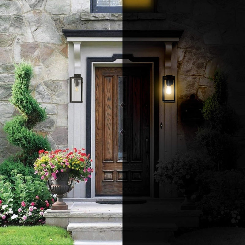 Outdoor Wall Lights Mains Powered Outside Door