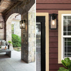 Outdoor Wall Lights Mains Powered Outside Door