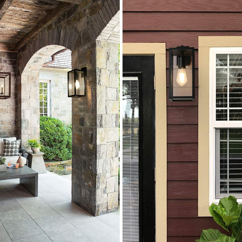 Outdoor Wall Lights Mains Powered Outside Door